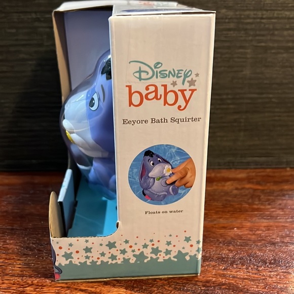 Disney Toys Disney Baby Eeyore Bath Squirter Bath Tub Toys For Toddlers Floats New Poshmark